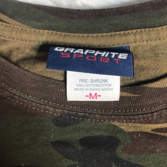 Camo cropped tee - Picture 2 of 2